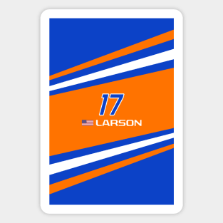 IndyCar 2024 - #17 Larson Magnet